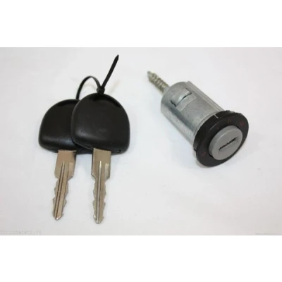Image de AUTOMEGA 100082810 Cylindre de fermeture, serrure contact d&#039;allumage OPEL: Corsa B 3/5 portes, A CC, Astra F Caravan
