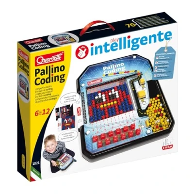 Image de Quercetti 1021 Pallino Coding Jeux Éducatifs et Scientifiques