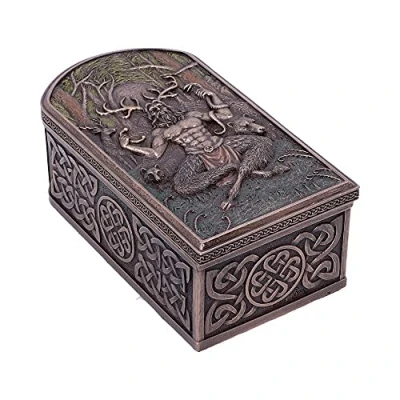 Image de Nemesis Now Secrets of Cernunnos 15,5 cm, Bronze, Taille Unique