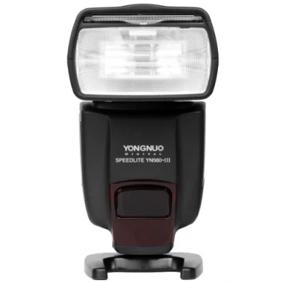 Image de Yongnuo YN560 III flash Speedlite LCD pour Canon 1D 5D 6D 7D 60D LF242