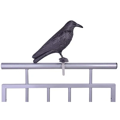 Image de Esschert&#039;s Design FY18 Leurre Effrayant Corbeau