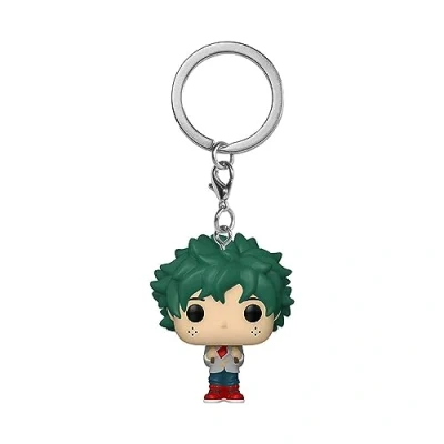 Image de Funko Pop! Keychain: My Hero Academia Deku in School Uniform Taille Unique