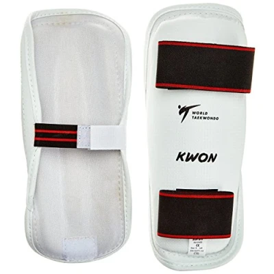 Image de KWON Evolution Protège Tibia Blanc m