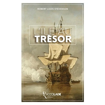 Image de L&#039;île au trésor: édition bilingue anglais/français (+ lecture audio intégrée)