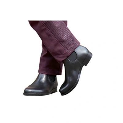 Image de HKM Mixte Bottes d&#039;équitation 8024 d&#039;équitation, Schwarz, 41 EU