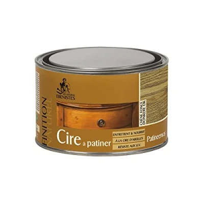 Image de CIRE A PATINER 300ML CHENE FONCE Les anciens ébénistes