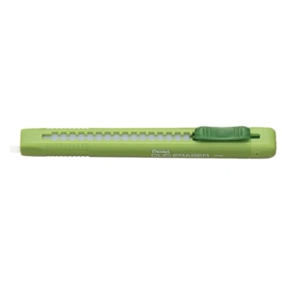 Image de Pentel ZE80 K Stylo porte Gomme rechargeable Corps Vert clair