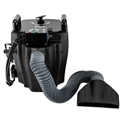 Image de Machine à brouillard de sol DJ 3500 W Stage Effect fumée sèche Glace Low Fog Smoke