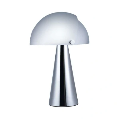 Image de DFTP by Nordlux Lampe à poser Align, abat jour inclinable, chromée