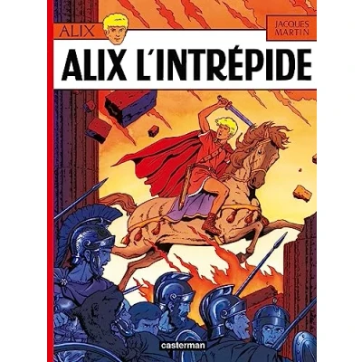 Image de Alix, tome 1 : Alix l&#039;intrépide Livre d’occasion Correct