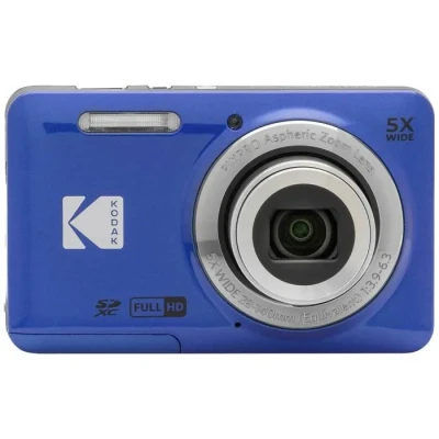 Image de Kodak PIXPRO FZ55 1/2.3 Appareil photo compact 16 MP CMOS 4608 x 3456 pixels Bleu Neuf