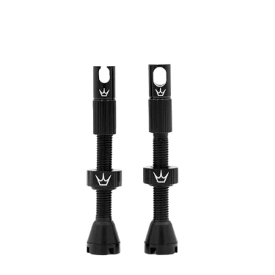 Image de Peaty&#039;s Vannes Mk2 Valves de vélo Adulte Unisexe, Noir, 60mm