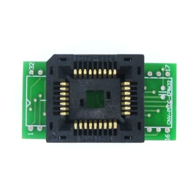 Image de Waveshare PLCC32 to DIP32 (A) 1.27mm Pitch Yamaichi IC Programming Socket Adapter for
