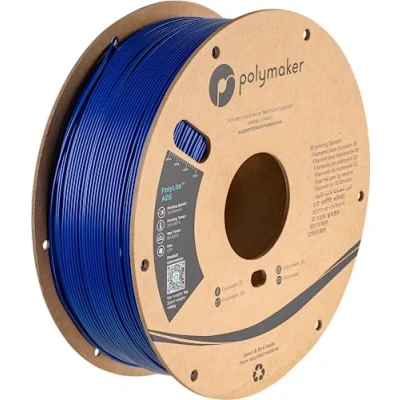 Image de Polymaker PE01007 PolyLite Filament ABS inodore 1.75 mm 1000 g bleu 1 pc(s)