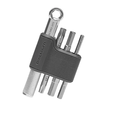 Image de Blackburn Mini outil multifonction avec interrupteur Noir