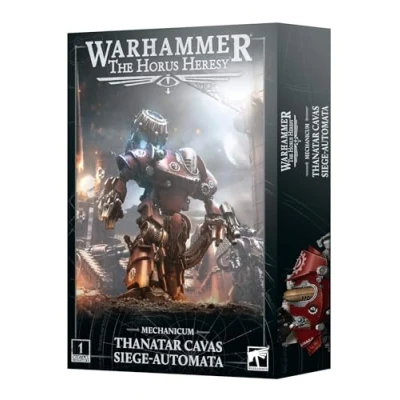 Image de Warhammer+30k+ +Mechanicum+%3A+Thanatar+Cavas+Siege Automata