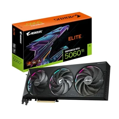 Image de GIGABYTE Carte graphique RTX 5060TI AORUS E 16GD