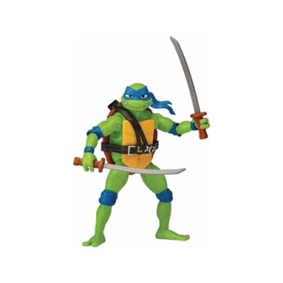 Image de Tortues Ninja, Figurine articulée de 12 cm, avec Armes, Modèle aléatoire, Jouet pour Enfants dès 4 Ans, Giochi Preziosi, TU805