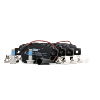 Image de FERODO FDB4829 Jeu de plaquettes frein PREMIER ECO FRICTION contact signal d&#039;usure inclus avec accessoires FIAT: Bravo 2, Multipla, II Van