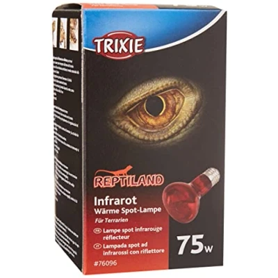Image de Trixie Lampe Spot Infrarouge 63 100 mm red 75 W
