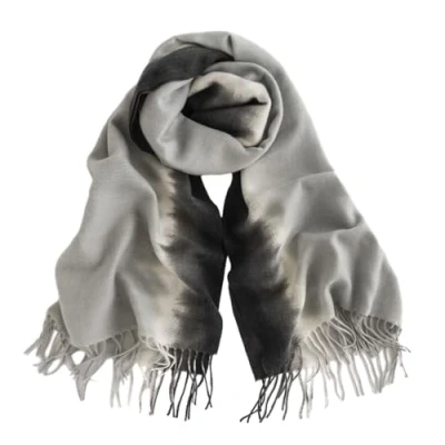 Image de HOOPOE Echarpe Femme Hiver Chaud,Foulard Hiver,Chale Femme,Echarpes Tricoté Chaudes,Echarpe Confortable Doux,Écharpe Chaude 200 x 65cm