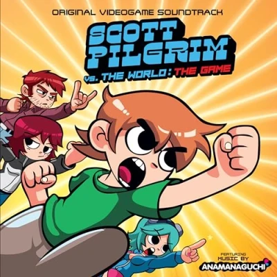 Image de Scott Pilgrim Vs World: The Game (Original Videogame Soundtrack)