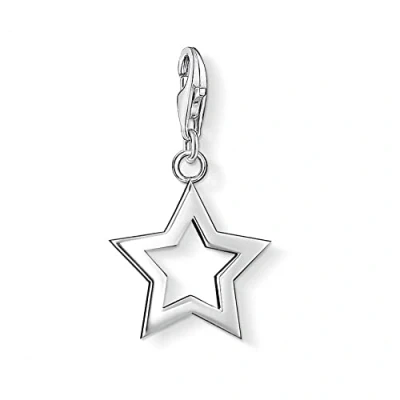 Image de Thomas SABO Pendentif silvercoloured, Femme, Taille: One Size, Silver coloured