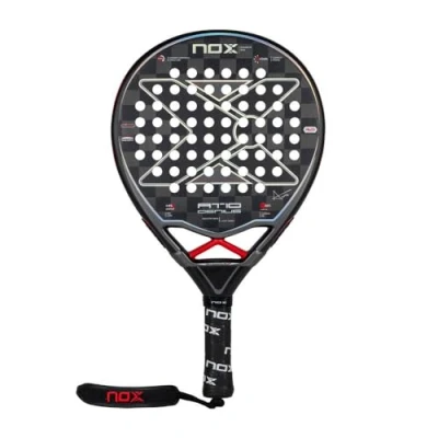 Image de Raquette de padel Nox AT Geniun Attack 18K By Agustin Tapia