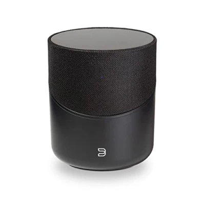 Image de Bluesound Pulse M Omni Hybrid Enceinte pour la Musique en Streaming sans Fil avec Bluetooth Noir