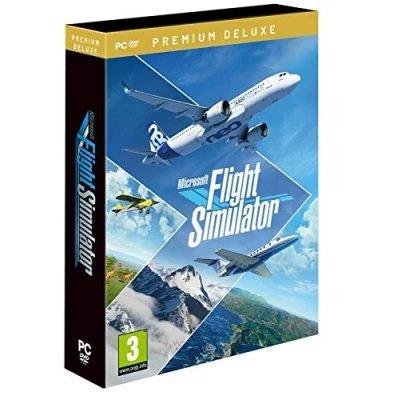 Image de Microsoft Flight Simulator 2020 Premium Deluxe Edition Jeu PC