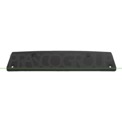 Image de PRASCO VG0941539 Porte plaques d&#039;immatriculation avant noir sans cadre