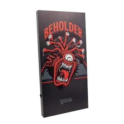Image de Joy Toy Dungeons &amp; Dragons Beholder Toile avec 6 lumières LED à suspendre et poser 20 x 3 40 cm