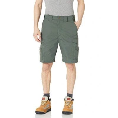 Image de Tru Spec Short Homme 24 7 en Coton Polyester indéchirable, Vert, 38 FR