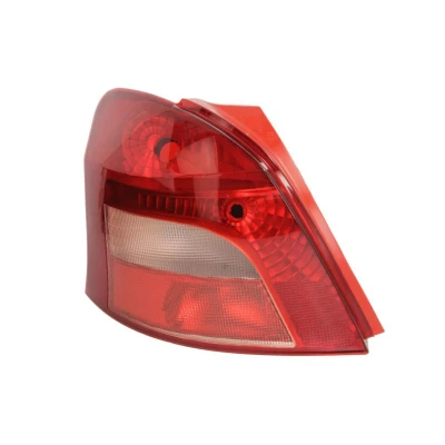 Image de TYC 11 1182 01 2 Feu arrière gauche sans porte lampe TOYOTA: Yaris II 3/5 portes