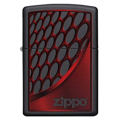 Image de Zippo Lighter Red and Chrome