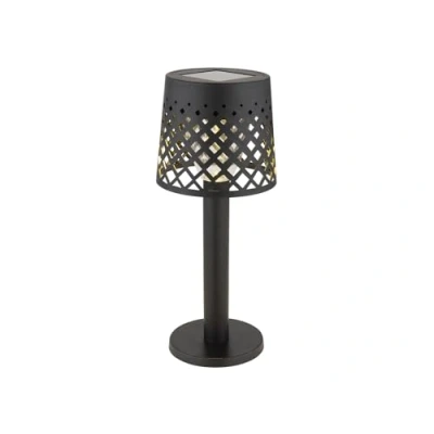 Image de Globo Lampe à poser batterie solaire 36631, IP44, noire
