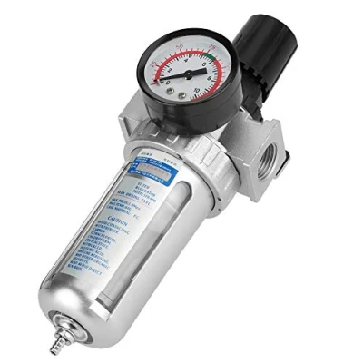 Image de BSP 1/2 &quot;Régulateur de filtre piège à eau pour humidité compresseur d&#039;air avec raccord montage