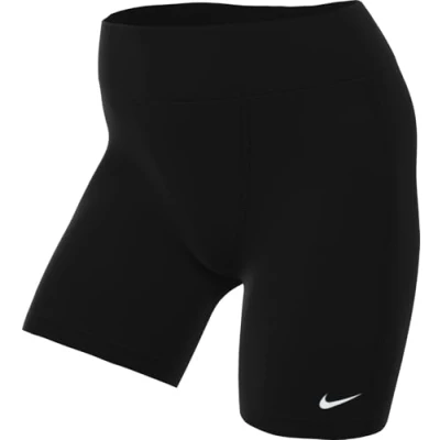 Image de Nike Short W NP Lpp 15,2 cm Mid Thigh Length Tight, Noir/Blanc, XS Femme