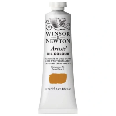 Image de Winsor &amp; Newton Artists Huile Extra Fine Tube 37ml 646 Ocre d&#039;Or Transparent