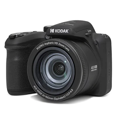 Image de Kodak Astro Zoom AZ405 1/2.3&quot; Appareil photo Bridge 20,68 MP BSI CMOS 5184 x 3888 pixels Noir