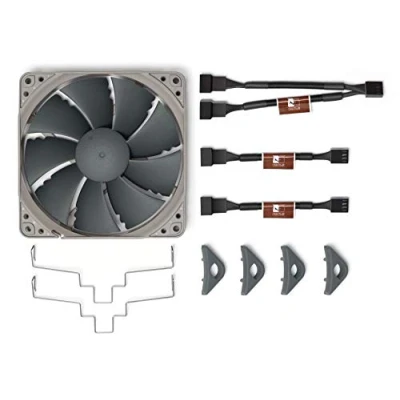 Image de Noctua NA FK1 redux: Kit Permettant D’installer un Deuxième Ventilateur sur le Ventirad NH U12S redux
