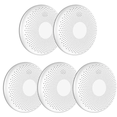 Image de Aroha Safety Pro Détecteur Combiné avec Fumée et Monoxyde de Carbone Batterie 10 Ans Alarme Incendie &amp; CO 5 pièces