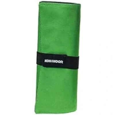 Image de Koh I Noor Djtr 24 Trousse Enroulable, Noir/Vert