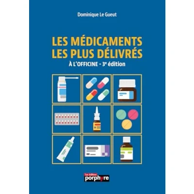 Image de les médicaments plus délivrés à l&#039;officine, 3e édition