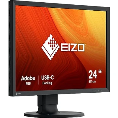 Image de EIZO ColorEdge CS2400S écran plat de PC 61,2 cm (24.1 ) 1920 x 1200 pixels WUXGA LED Noir Neuf
