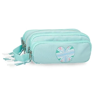 Image de Pepe Jeans Nerea Bleu Etui 22x10x9 cms Polyester