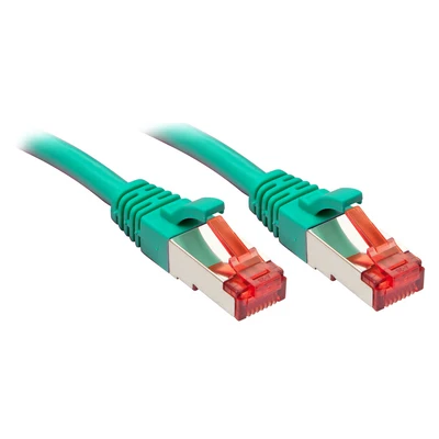 Image de Lindy RJ 45/RJ 45 Cat.6 10m câble de réseau Vert Cat6 S/FTP (S STP) Neuf