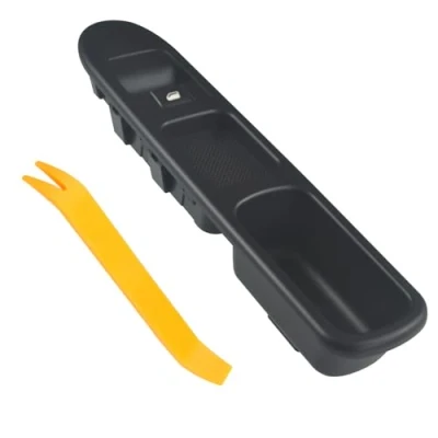 Image de ZEALfix Interrupteur Commande Leve vitre Bouton électrique Fenêtre 6 broches pour PE ugeot 207 2007 2015 6490.HQ 6554.HJ