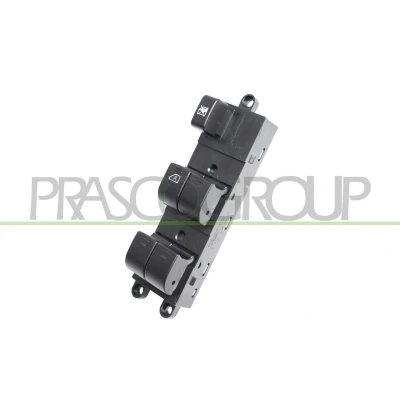 Image de PRASCO DS814WS04 Interrupteur, lève vitre avant gauche NISSAN: NP300 Navara Pick up, Pathfinder 3
