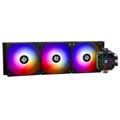 Image de Thermalright Aqua Elite 360 V3 Ventilateur de processeur liquide double PWM ARGB avec roulements S FDB, pompe à commande efficace pour AMD/AM4/AM5, Intel LGA1150/1151/1200/2011/1700 (AE360 V3)
